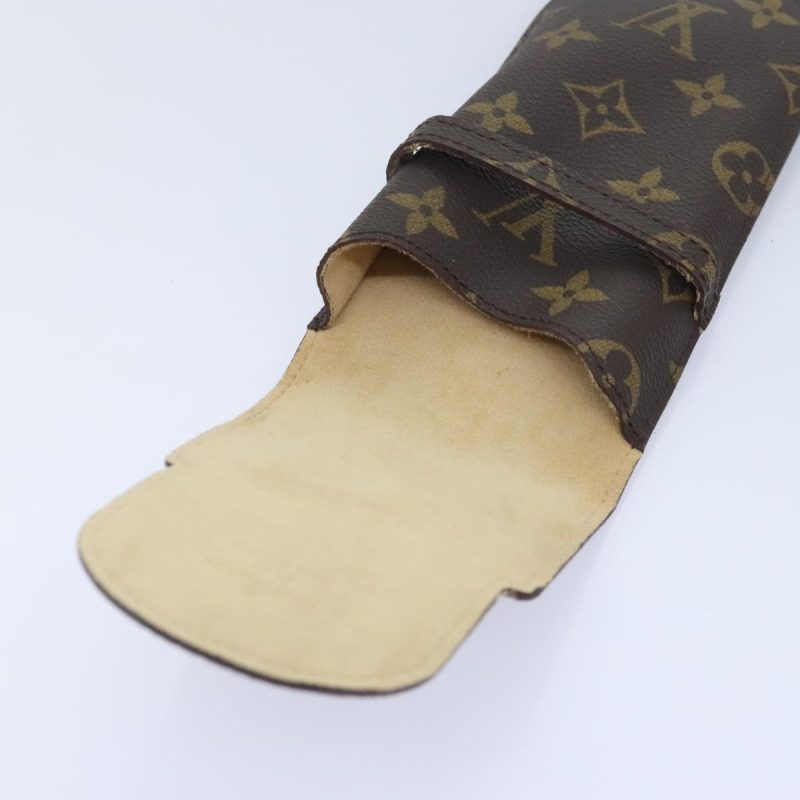 Louis Vuitton Monogram Etui Lunette Rabat Glasses Case M62970  88944 - Image 9