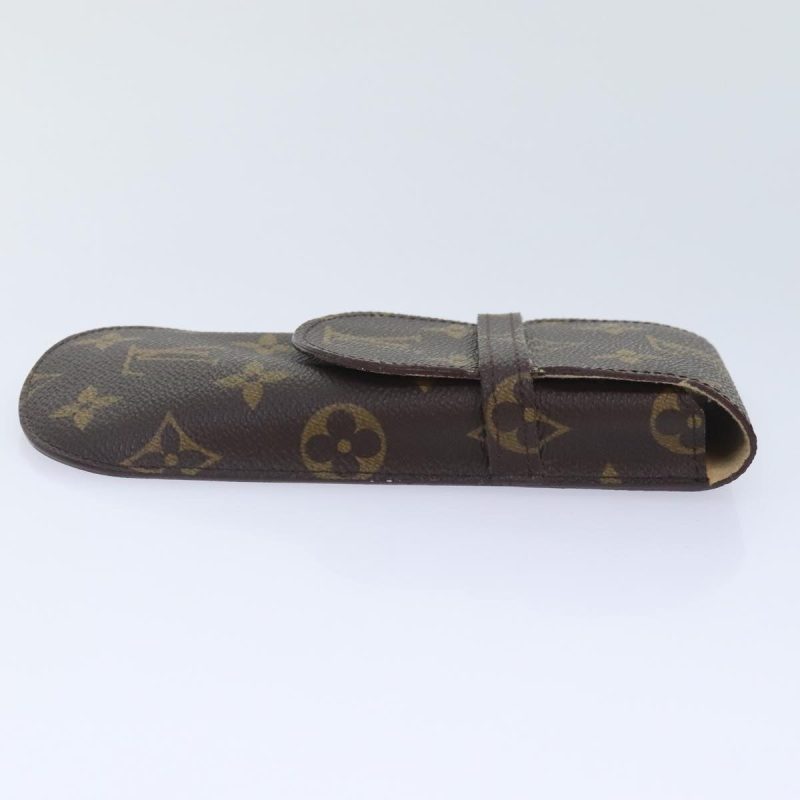 Louis Vuitton Monogram Etui Lunette Rabat Glasses Case M62970  88944 - Image 4