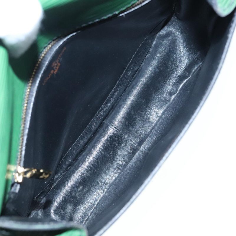 Louis Vuitton Epi Saint Cloud GM Shoulder Bag Green M52194  88948 - Image 10