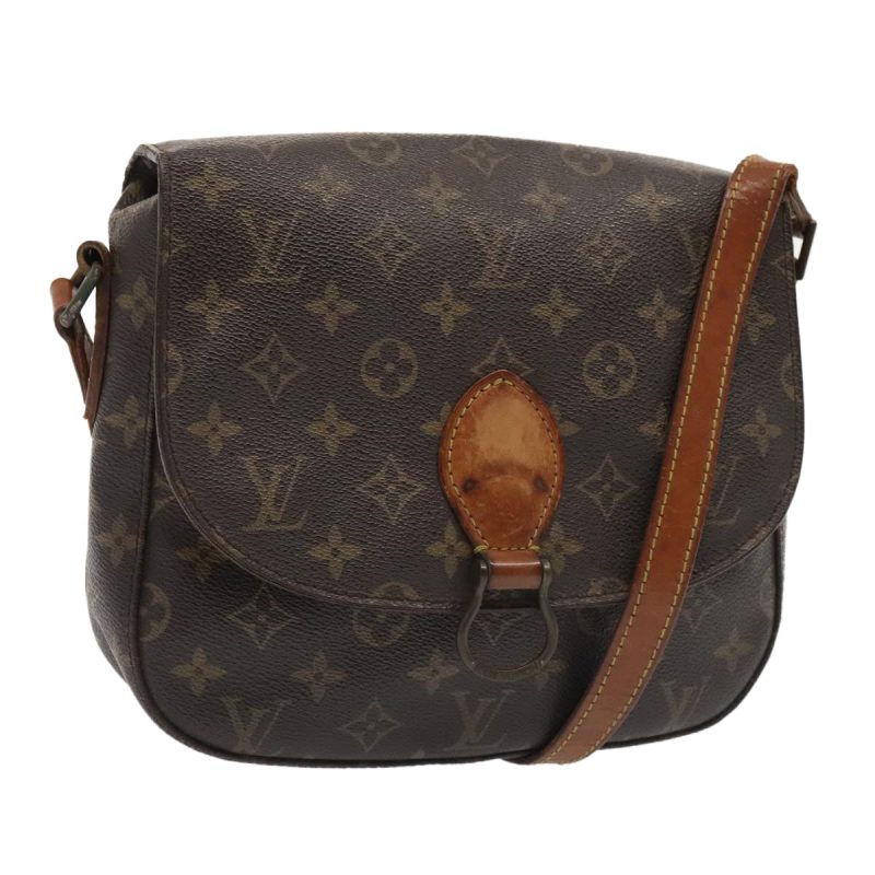 Louis Vuitton Monogram Saint Cloud GM Shoulder Bag M51242  88949
