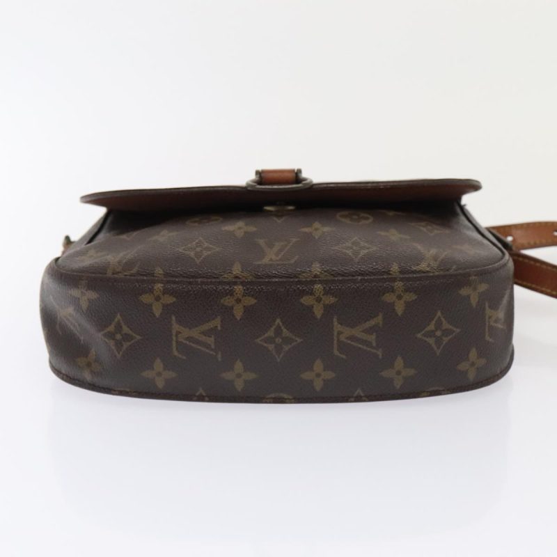Louis Vuitton Monogram Saint Cloud GM Shoulder Bag M51242  88949 - Image 5