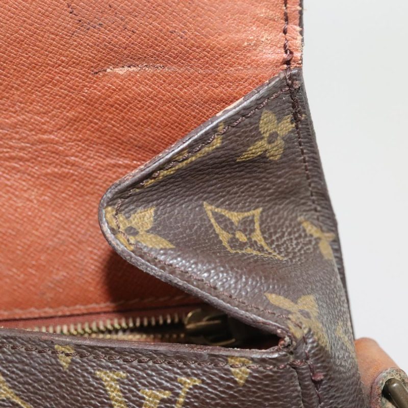 Louis Vuitton Monogram Saint Cloud GM Shoulder Bag M51242  88949 - Image 9
