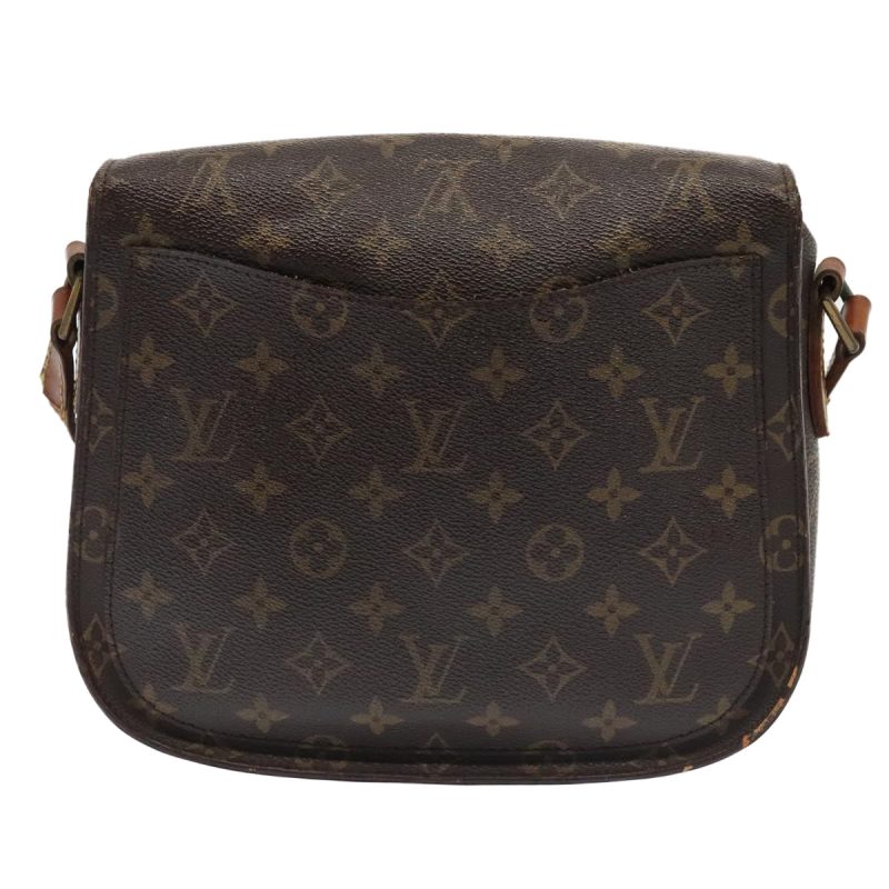 Louis Vuitton Monogram Saint Cloud GM Shoulder Bag M51242  88949 - Image 2