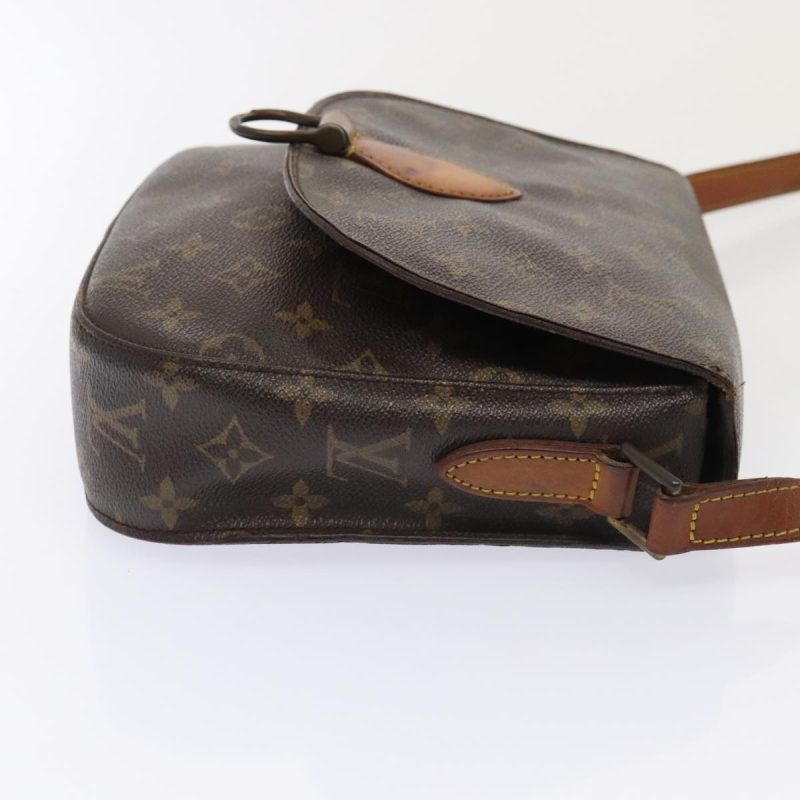 Louis Vuitton Monogram Saint Cloud GM Shoulder Bag M51242  88949 - Image 3