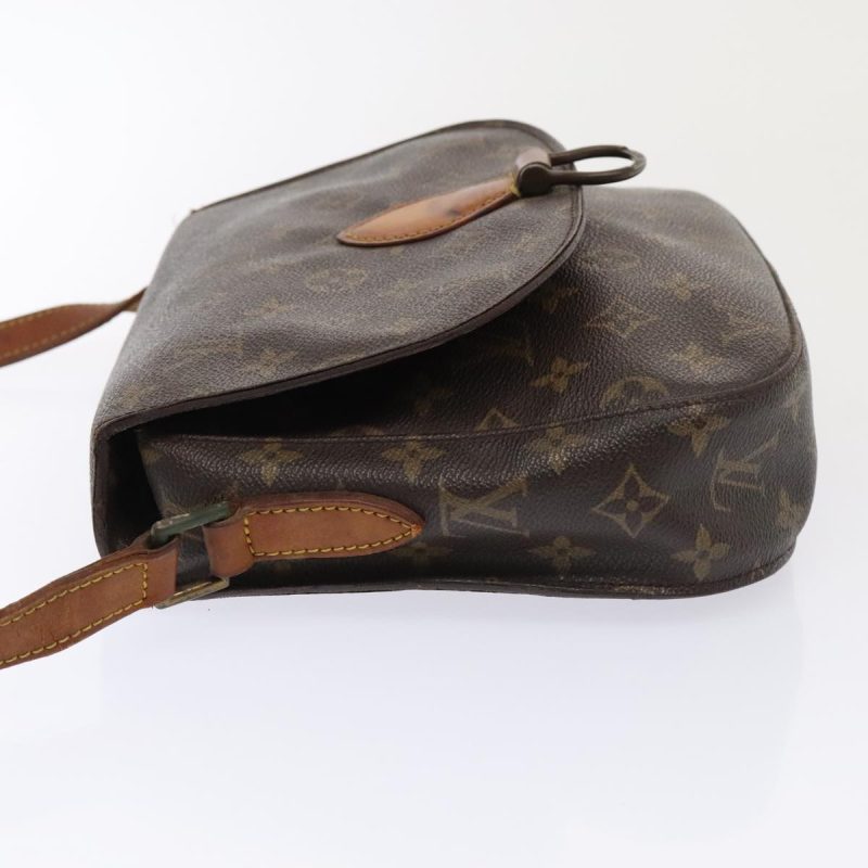 Louis Vuitton Monogram Saint Cloud GM Shoulder Bag M51242  88949 - Image 4