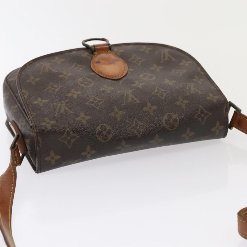 Louis Vuitton Monogram Saint Cloud GM Shoulder Bag M51242  88949 - Image 6