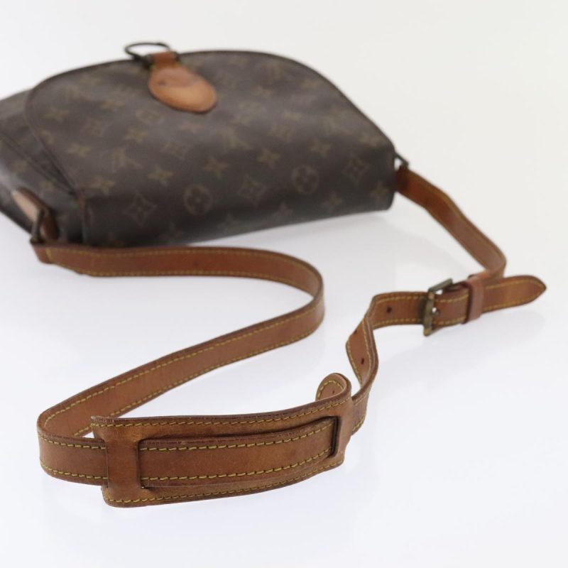 Louis Vuitton Monogram Saint Cloud GM Shoulder Bag M51242  88949 - Image 7