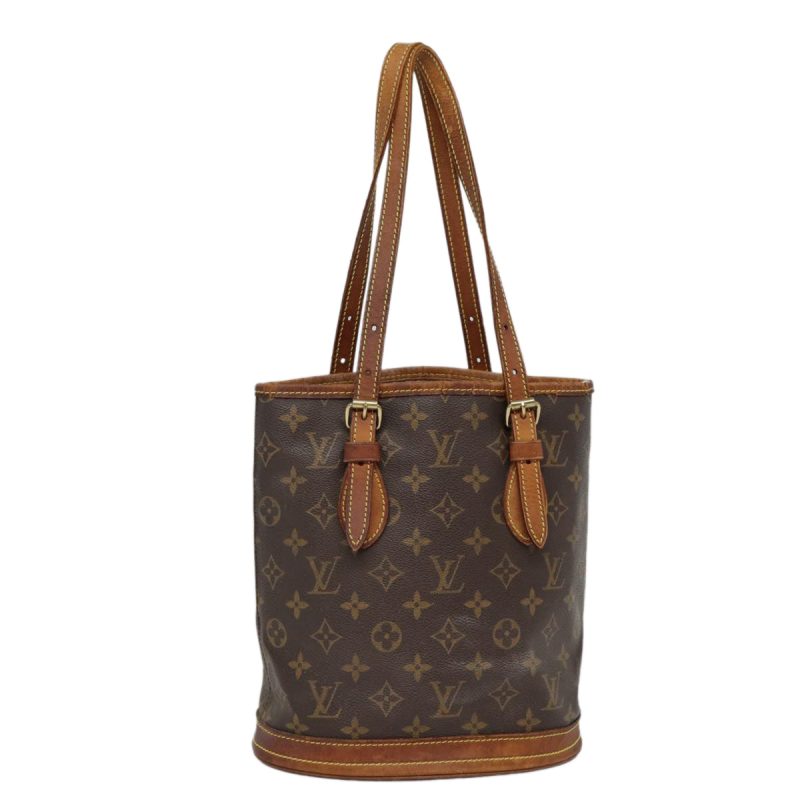 Louis Vuitton Monogram Bucket PM Shoulder Bag M42238  88950