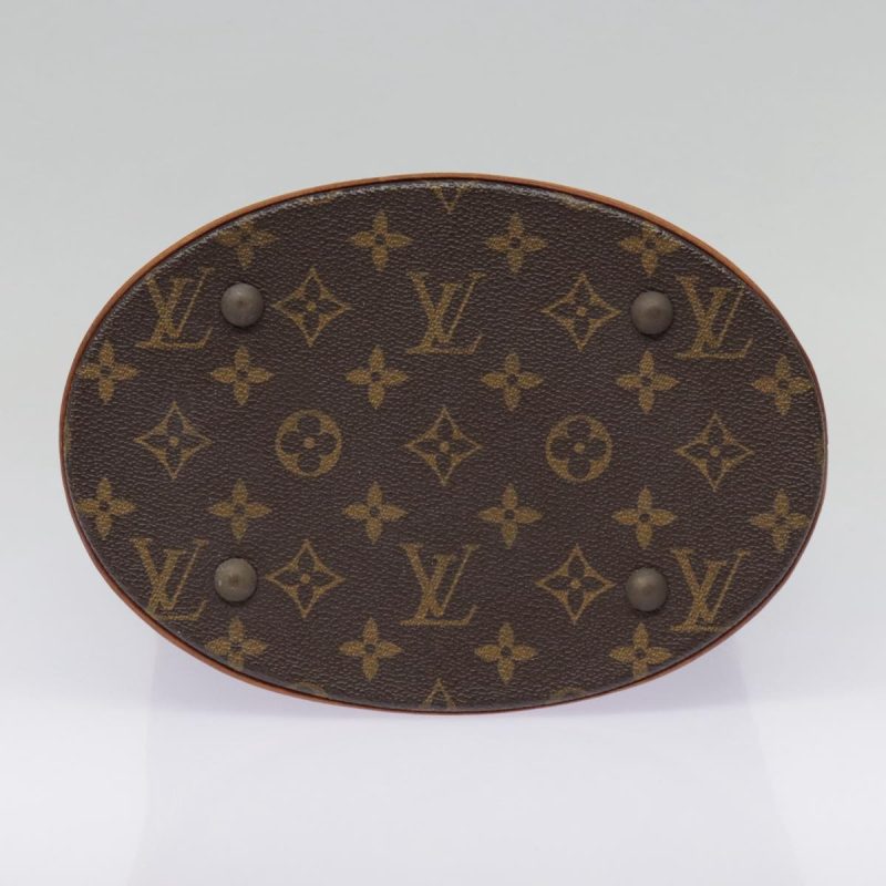 Louis Vuitton Monogram Bucket PM Shoulder Bag M42238  88950 - Image 6