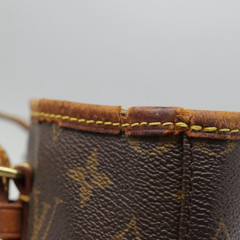 Louis Vuitton Monogram Bucket PM Shoulder Bag M42238  88950 - Image 10