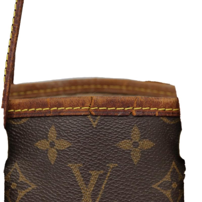 Louis Vuitton Monogram Bucket PM Shoulder Bag M42238  88950 - Image 2