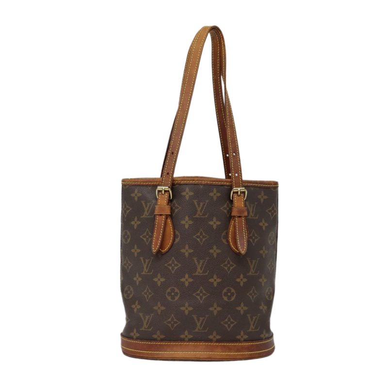 Louis Vuitton Monogram Bucket PM Shoulder Bag M42238  88950 - Image 3