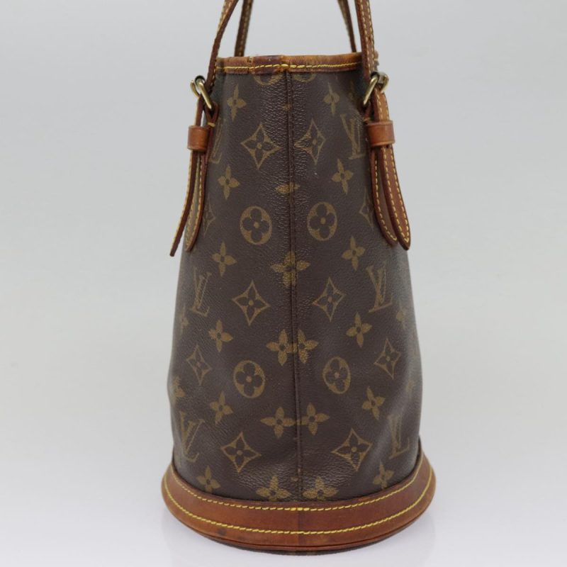 Louis Vuitton Monogram Bucket PM Shoulder Bag M42238  88950 - Image 4