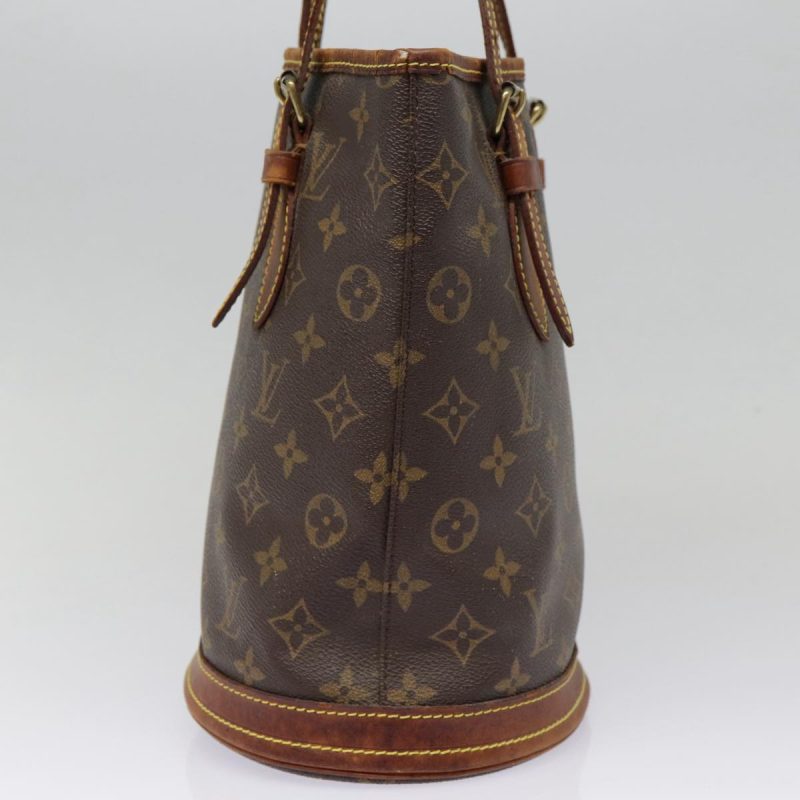 Louis Vuitton Monogram Bucket PM Shoulder Bag M42238  88950 - Image 5