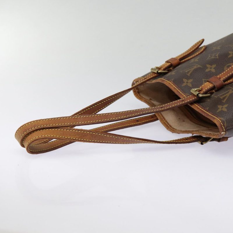 Louis Vuitton Monogram Bucket PM Shoulder Bag M42238  88950 - Image 8