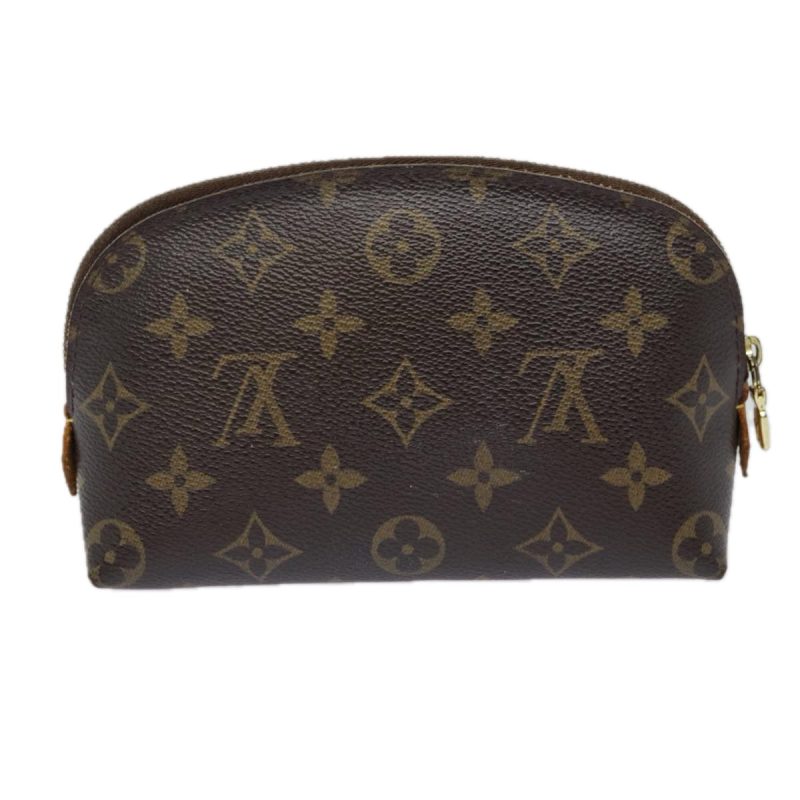 Louis Vuitton Monogram Pochette Cosmetic PM Cosmetic Pouch M47515  88972 - Image 2