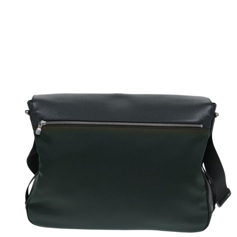 Louis Vuitton Taiga Leather Delsous Shoulder Bag Epicea M30164  88973 - Image 2