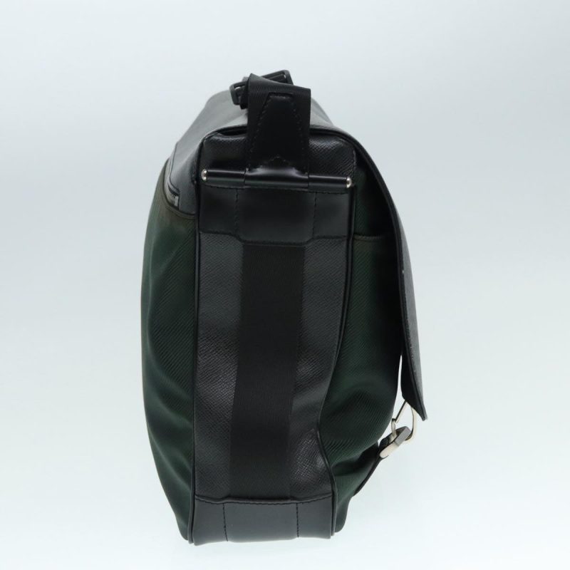 Louis Vuitton Taiga Leather Delsous Shoulder Bag Epicea M30164  88973 - Image 4