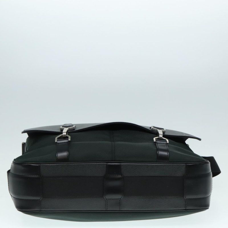 Louis Vuitton Taiga Leather Delsous Shoulder Bag Epicea M30164  88973 - Image 5