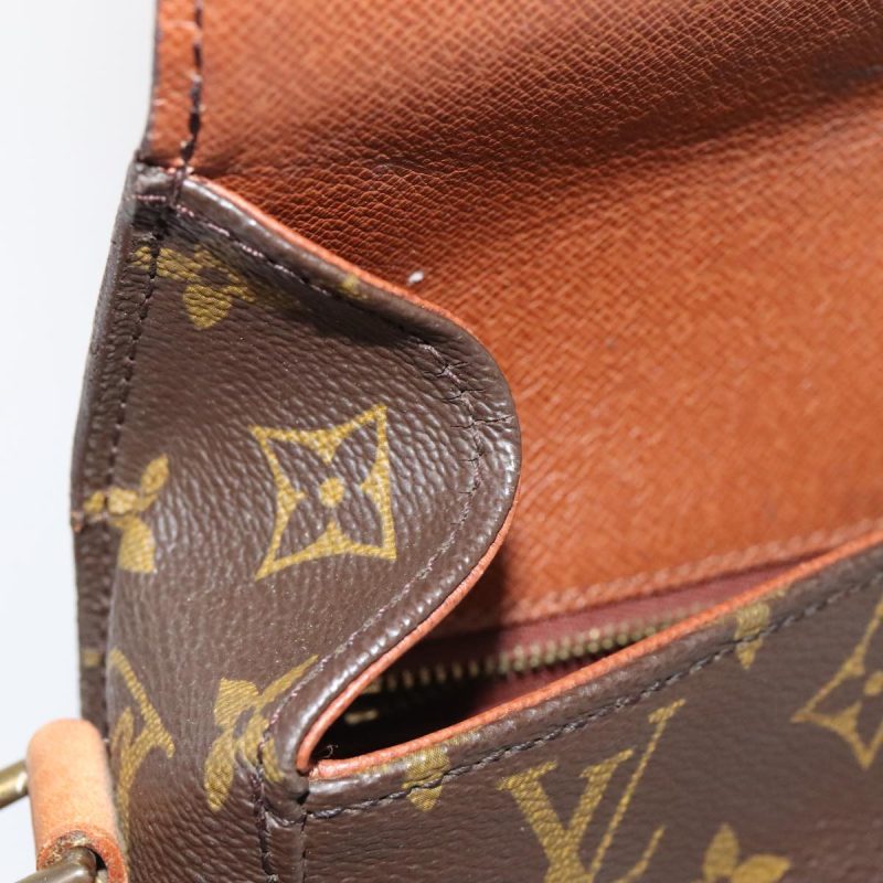 Louis Vuitton Monogram Saint Cloud GM Shoulder Bag M51242  88990 - Image 9