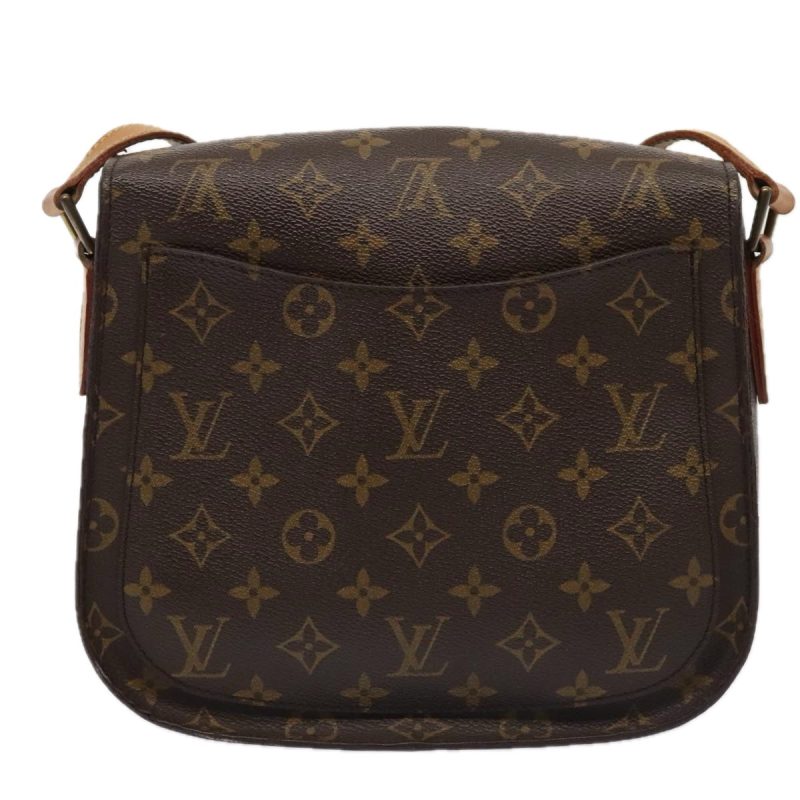 Louis Vuitton Monogram Saint Cloud GM Shoulder Bag M51242  88990 - Image 2