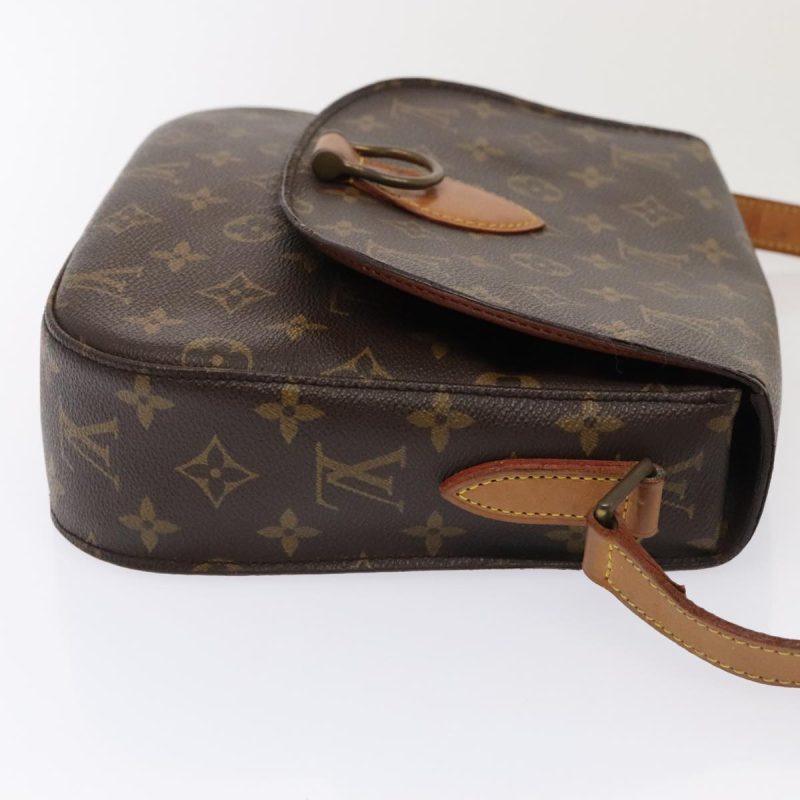Louis Vuitton Monogram Saint Cloud GM Shoulder Bag M51242  88990 - Image 3