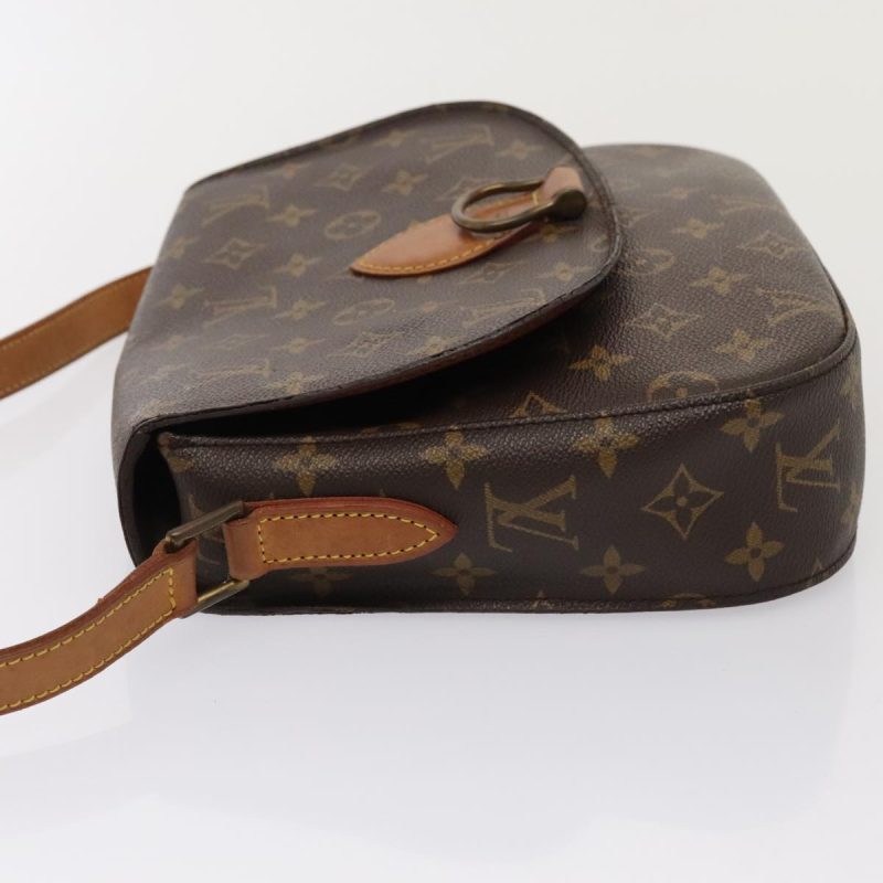 Louis Vuitton Monogram Saint Cloud GM Shoulder Bag M51242  88990 - Image 4