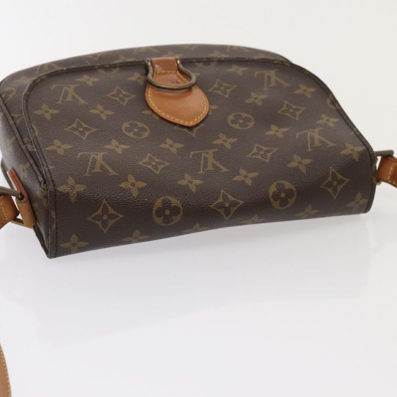 Louis Vuitton Monogram Saint Cloud GM Shoulder Bag M51242  88990 - Image 6