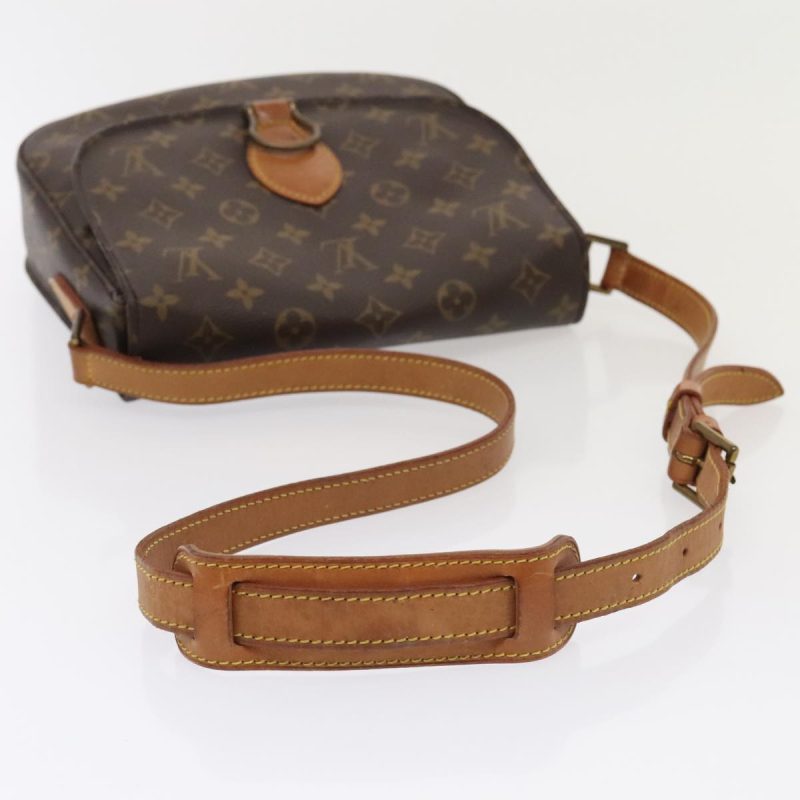 Louis Vuitton Monogram Saint Cloud GM Shoulder Bag M51242  88990 - Image 7