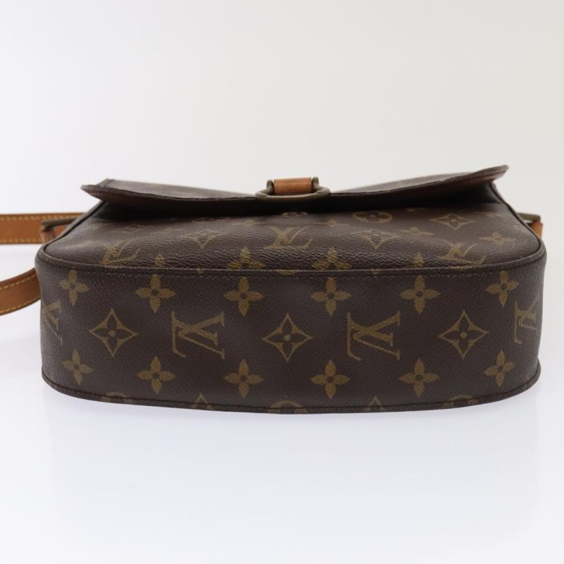 Louis Vuitton Monogram Saint Cloud GM Shoulder Bag M51242  88990 - Image 5