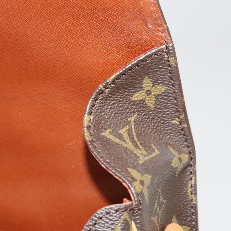 Louis Vuitton Monogram Cartouchiere GM Shoulder Bag M51252  88991 - Image 9