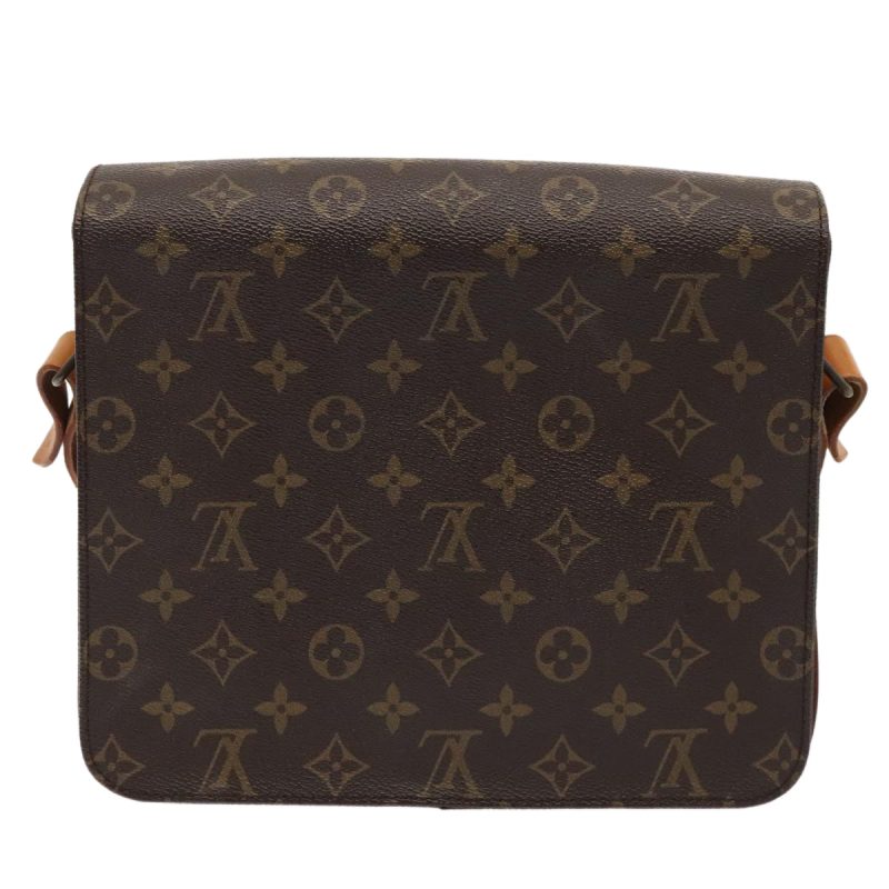 Louis Vuitton Monogram Cartouchiere GM Shoulder Bag M51252  88991 - Image 2
