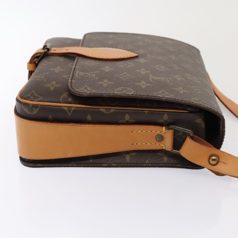 Louis Vuitton Monogram Cartouchiere GM Shoulder Bag M51252  88991 - Image 3