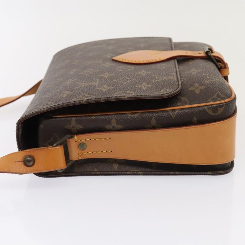 Louis Vuitton Monogram Cartouchiere GM Shoulder Bag M51252  88991 - Image 4
