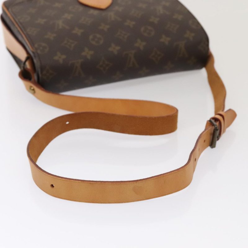 Louis Vuitton Monogram Cartouchiere GM Shoulder Bag M51252  88991 - Image 7