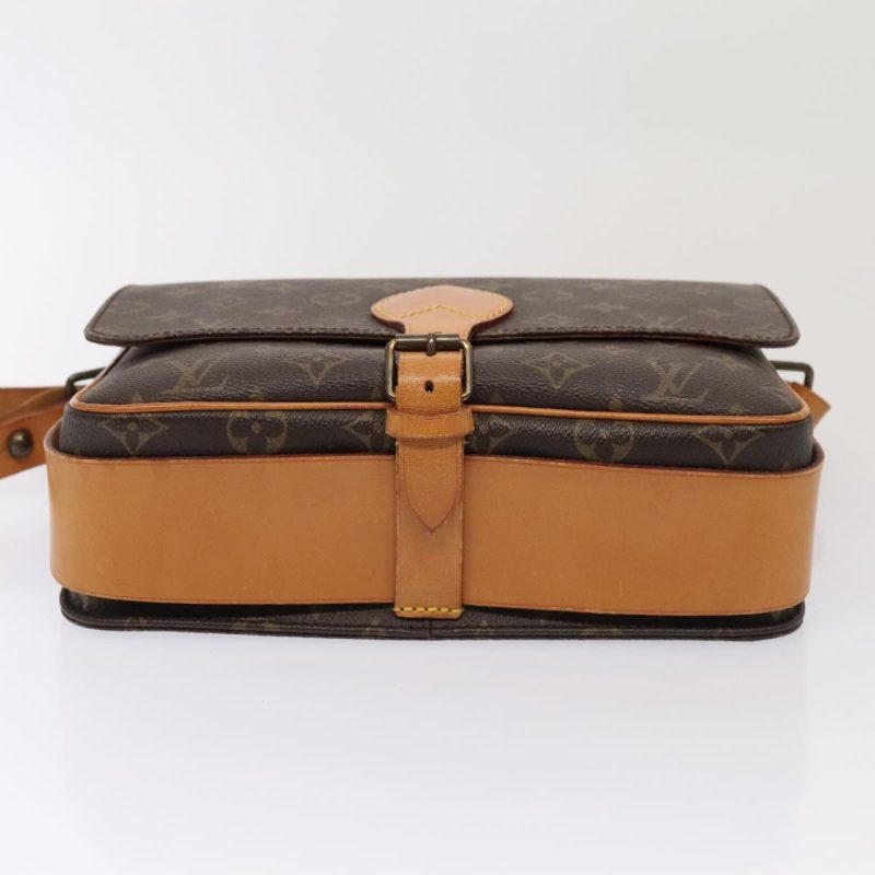 Louis Vuitton Monogram Cartouchiere GM Shoulder Bag M51252  88991 - Image 5
