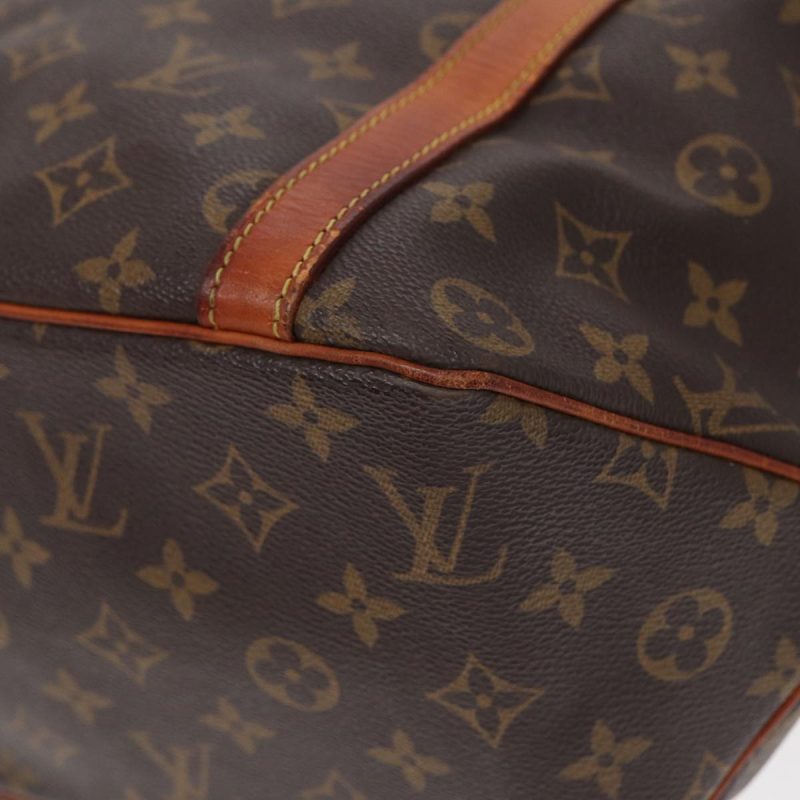 Louis Vuitton Monogram Sac Shopping Tote Bag M51108  88996 - Image 9