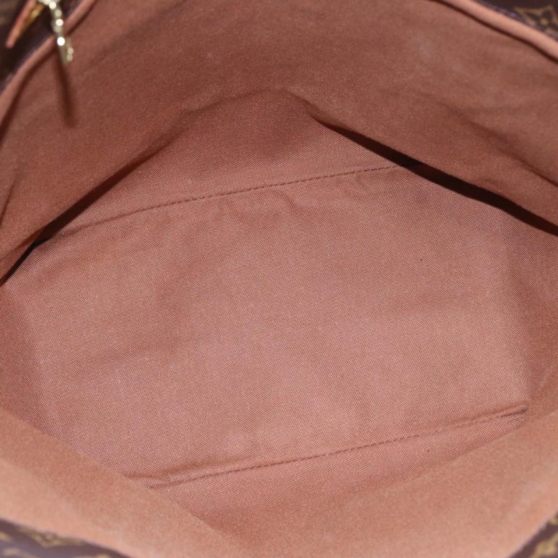 Louis Vuitton Monogram Sac Shopping Tote Bag M51108  88996 - Image 10
