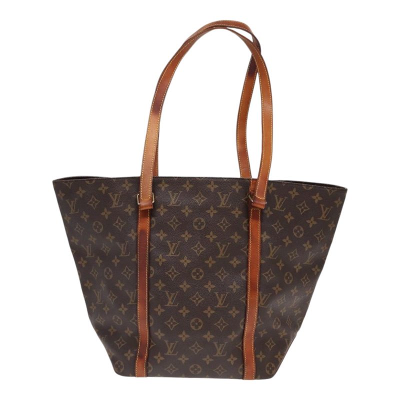 Louis Vuitton Monogram Sac Shopping Tote Bag M51108  88996 - Image 2