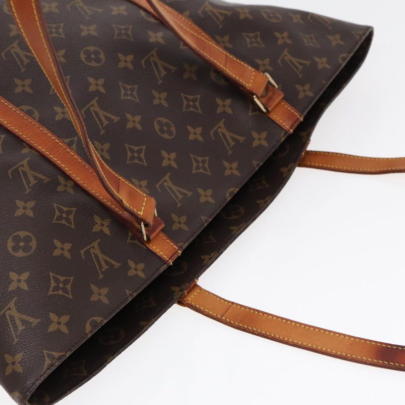Louis Vuitton Monogram Sac Shopping Tote Bag M51108  88996 - Image 6