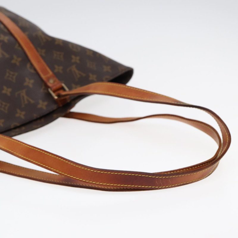 Louis Vuitton Monogram Sac Shopping Tote Bag M51108  88996 - Image 7