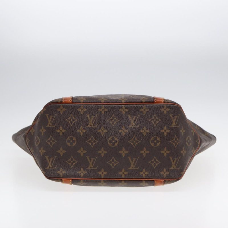 Louis Vuitton Monogram Sac Shopping Tote Bag M51108  88996 - Image 5