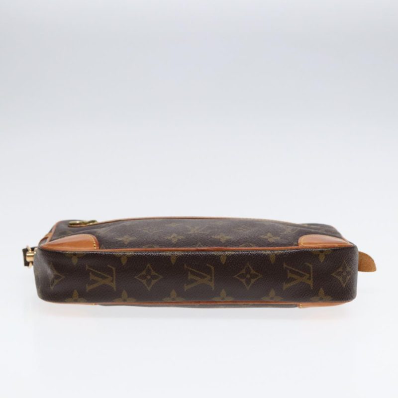Louis Vuitton Monogram Marly Dragonne GM Clutch Bag M51825  88999 - Image 5