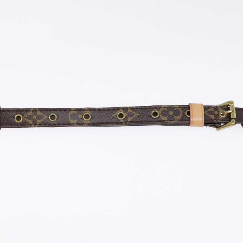 Louis Vuitton Monogram Adjustable Shoulder Strap 36.6""-43.7""  89001 - Image 9