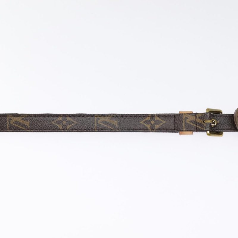 Louis Vuitton Monogram Adjustable Shoulder Strap 36.6""-43.7""  89001 - Image 10
