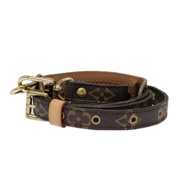 Louis Vuitton Monogram Adjustable Shoulder Strap 36.6""-43.7""  89001 - Image 2