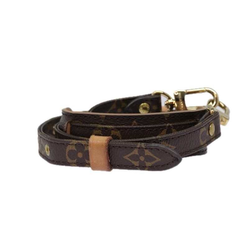 Louis Vuitton Monogram Adjustable Shoulder Strap 36.6""-43.7""  89001 - Image 3