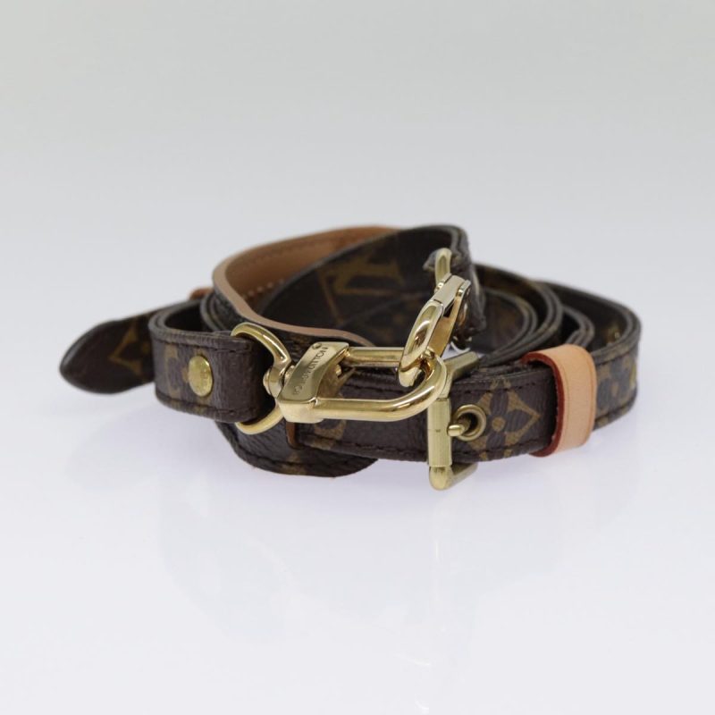 Louis Vuitton Monogram Adjustable Shoulder Strap 36.6""-43.7""  89001 - Image 4