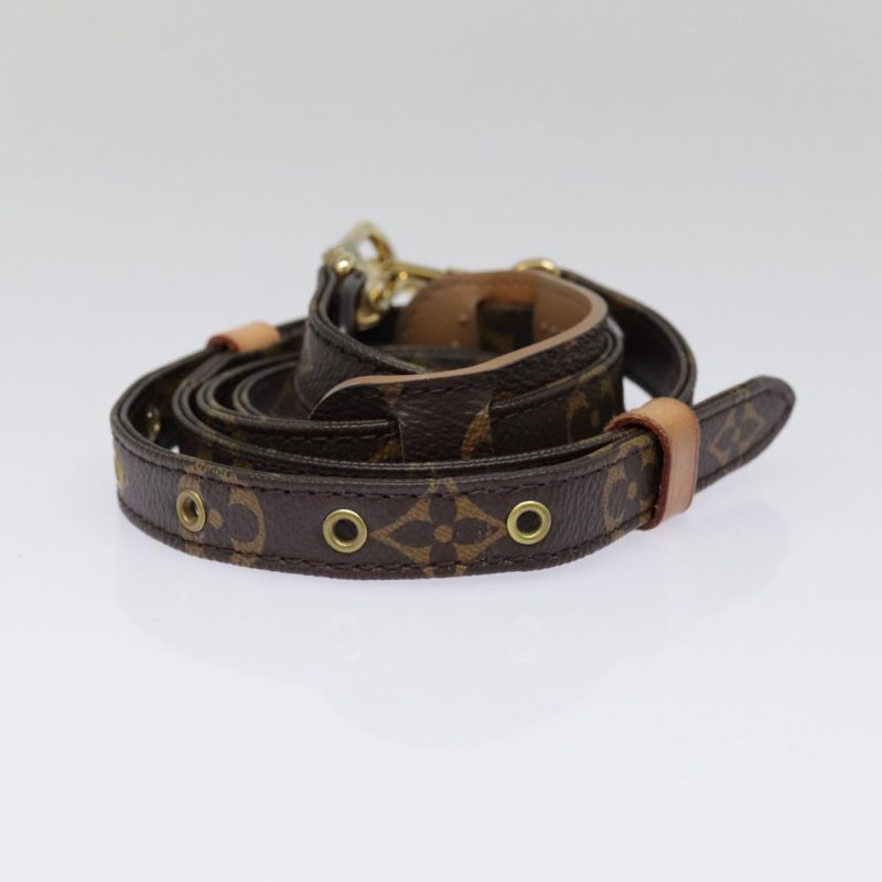 Louis Vuitton Monogram Adjustable Shoulder Strap 36.6""-43.7""  89001 - Image 5