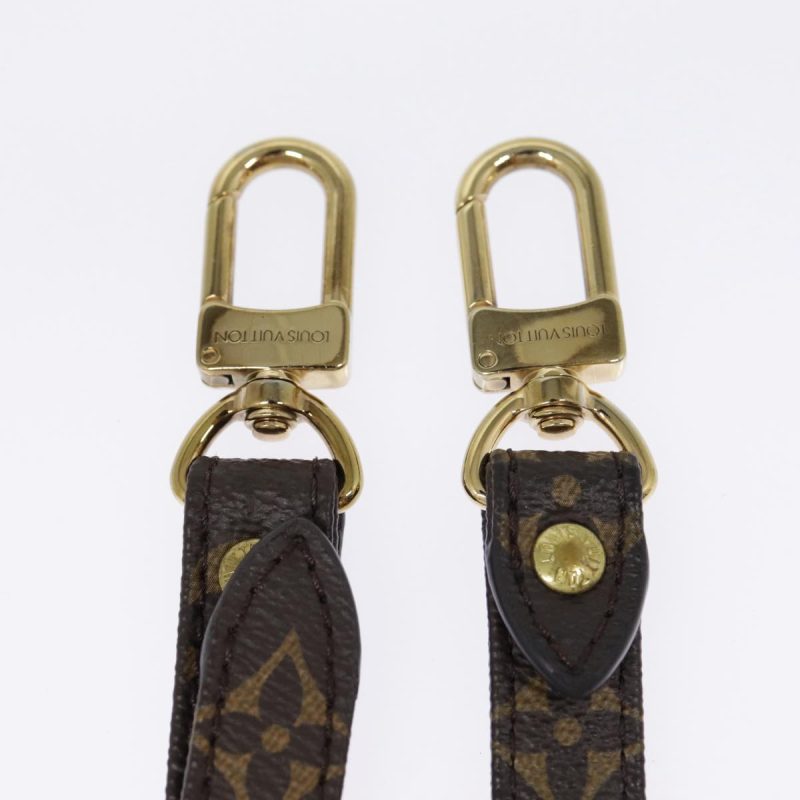 Louis Vuitton Monogram Adjustable Shoulder Strap 36.6""-43.7""  89001 - Image 6